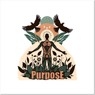 Purpose Posters and Art